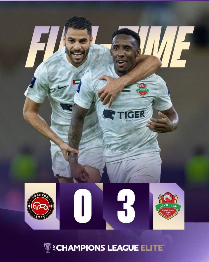 [서울=뉴시스] 이란 프로축구 트락토르 SC. (사진=AFC SNS 캡처) 2026.04.15. photo@newsis.com *재판매 및 DB 금지