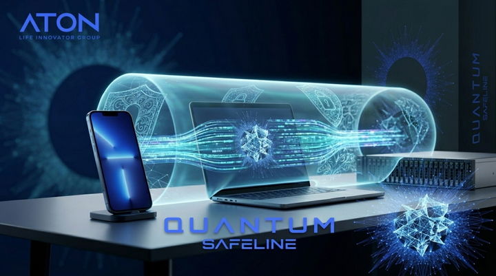 아톤, 미래에셋증권 업무 시스템에 양자내성암호 솔루션 공급 - 뉴스 썸네일 이미지