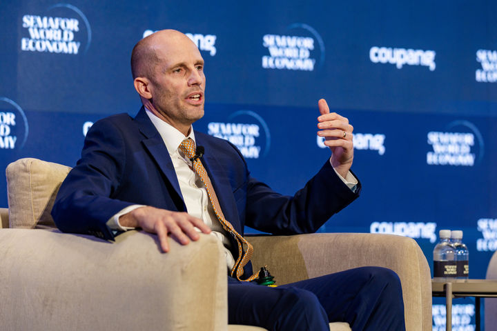 [서울=뉴시스] 해롤드 로저스 쿠팡 대표. (사진=쿠팡 제공) *재판매 및 DB 금지