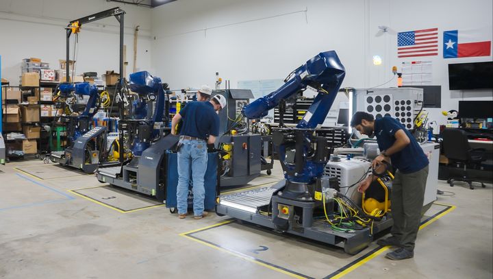 [서울=뉴시스] 콘토로의 AI 기반 로봇 팔. (사진=쿠팡 제공) *재판매 및 DB 금지