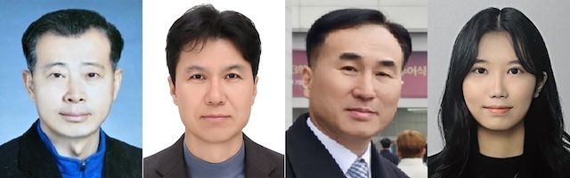 [서울=뉴시스] (왼쪽부터) 세종대 우주항공산업연구소 이성섭 교수, 고현철 교수, 전현석 교수, 이윤서 연구원. (사진=세종대 제공) 2026.04.15. photo@newsis.com *재판매 및 DB 금지