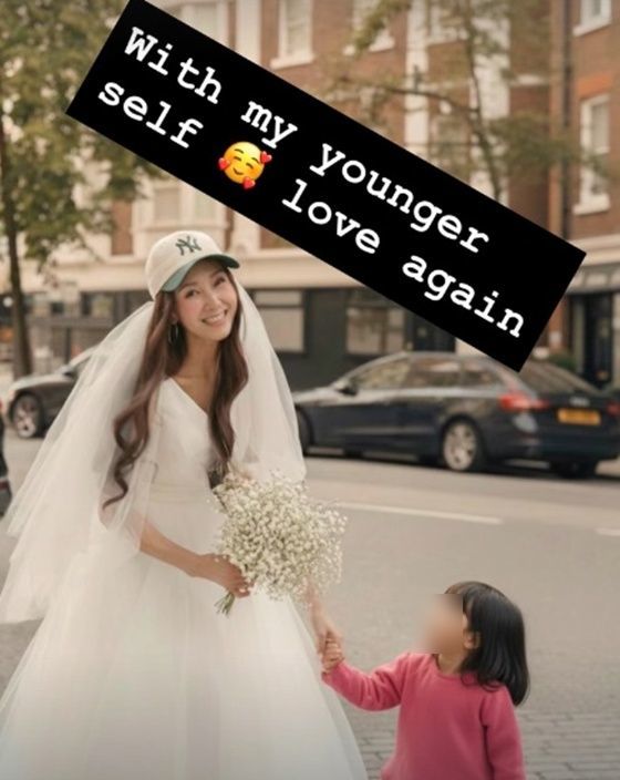 [서울=뉴시스] 연예계 활동을 중단한 가수 지나가 소셜미디어를 통해 근황을 전했다. (사진=인스타그램 캡처) 2026.04.15. photo@newsis.com *재판매 및 DB 금지