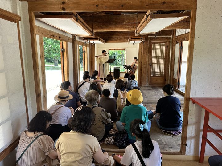 [서울=뉴시스] 지난해 6월 2일 왕릉팔경 '삼전 능행길' 모습 (사진=국가유산청 제공) 2026.04.15. photo@newsis.com *재판매 및 DB 금지