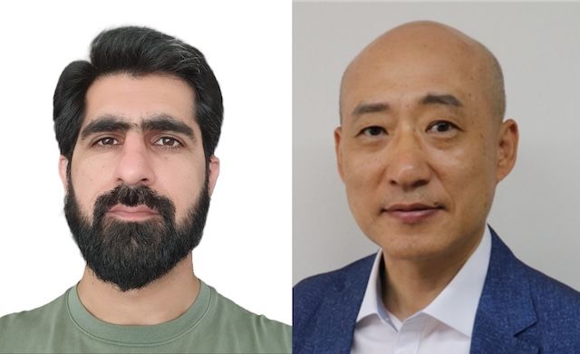 [서울=뉴시스] 건국대 글로벌식물스트레스연구센터 악타알리(왼쪽) 박사, 윤대진 교수. (사진=건국대 제공) 2026.04.15. photo@newsis.com *재판매 및 DB 금지