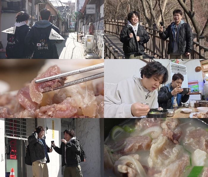 전현무, 곽튜브와 벚꽃 보며 '현타'…"나는 상록수 같은 싱글"