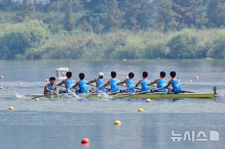 [김해=뉴시스]김해서 전국조정선수권대회 개최. (사진=김해시 제공). 2026.04.15. photo@newsis.com
