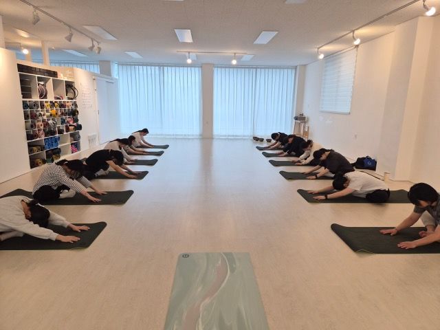 [홍성=뉴시스] 홍성군, 2026년 임산부 건강교실 운영 모습. *재판매 및 DB 금지