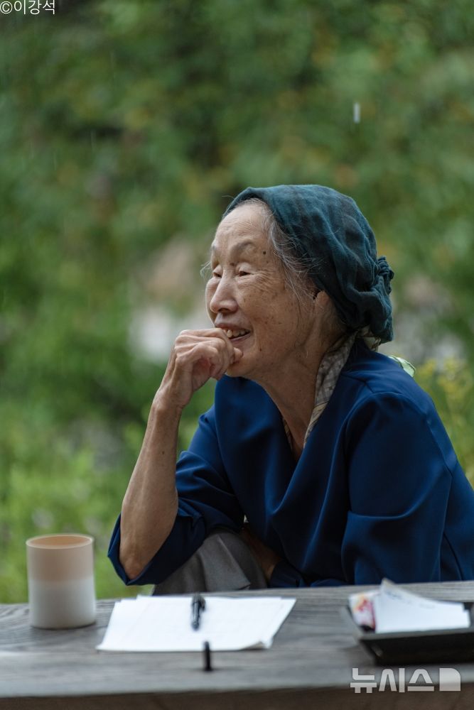[서울=뉴시스] 정영선 조경설계 서안 대표. (사진= 포니정재단 제공) photo@newsis.com