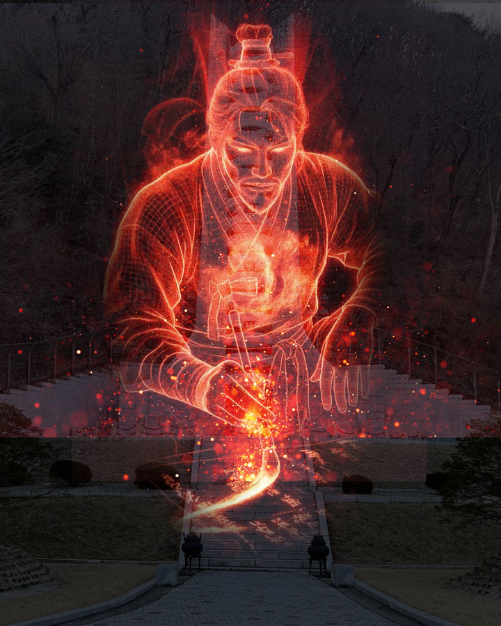 의령군, 임진왜란 의병장 활약상 AI로 살려냈다