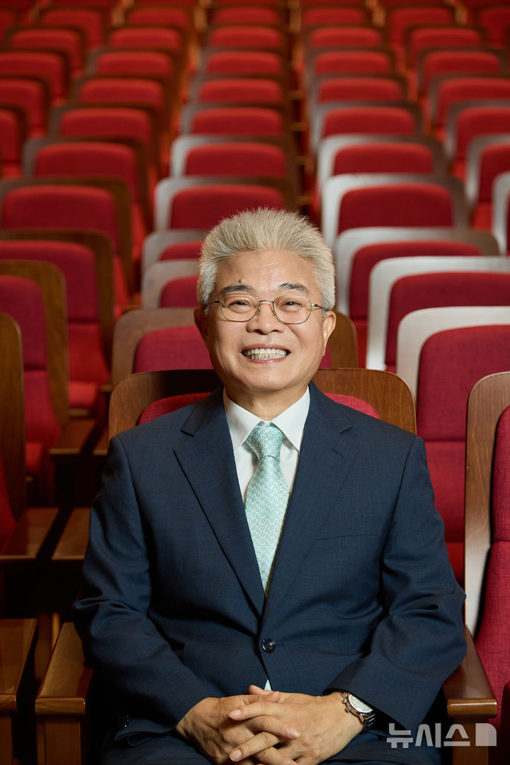 [서울=뉴시스] 박계배 광진문화재단 사장. (사진=광진문화재단 제공) 