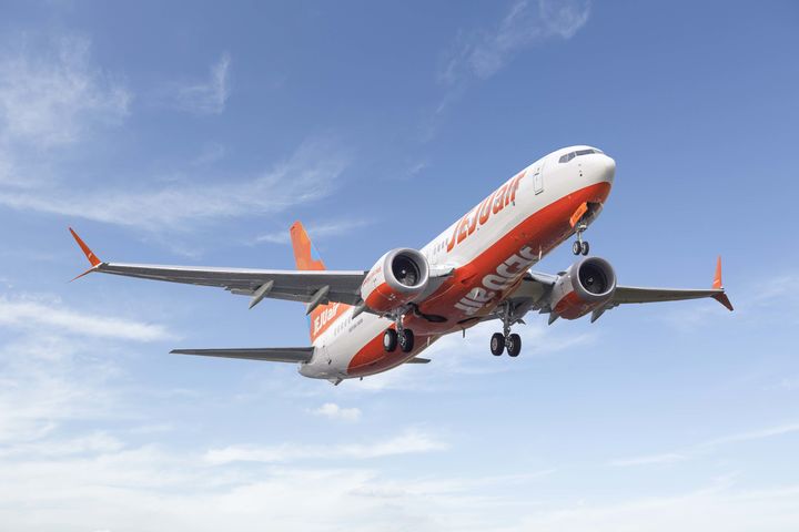 [서울=뉴시스] 제주항공 B737-8 항공기.(사진=제주항공 제공) *재판매 및 DB 금지