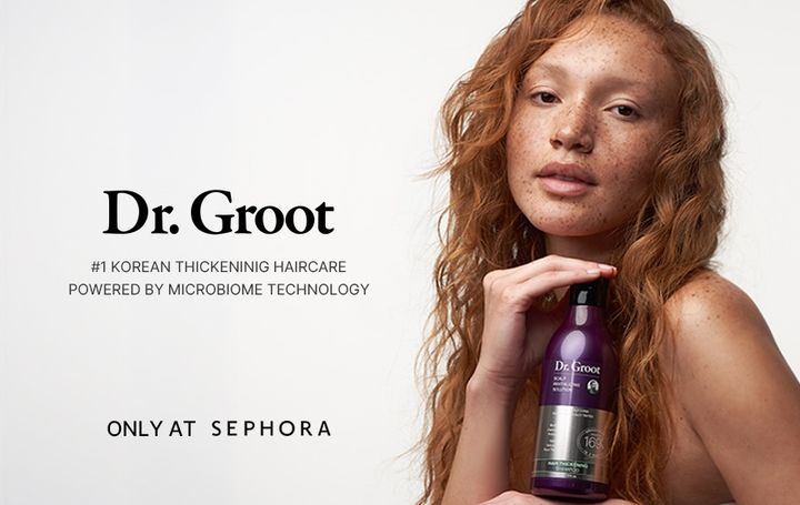 [서울=뉴시스] 세포라에 입점한 LG생활건강의 닥터그루트 (사진=LG생활건강 제공) 2026.04.15. photo@newsis.com *재판매 및 DB 금지