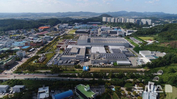 [오산=뉴시스] 세교3지구 예정지 일원 가장산업단지 전경 (사진=오산시 제공) 2026.04.15.photo@newsis.com 