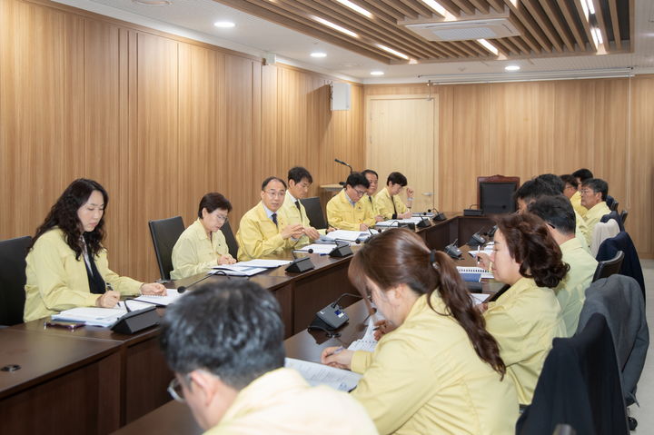 정책조정협의회(사진=익산시 제공) *재판매 및 DB 금지