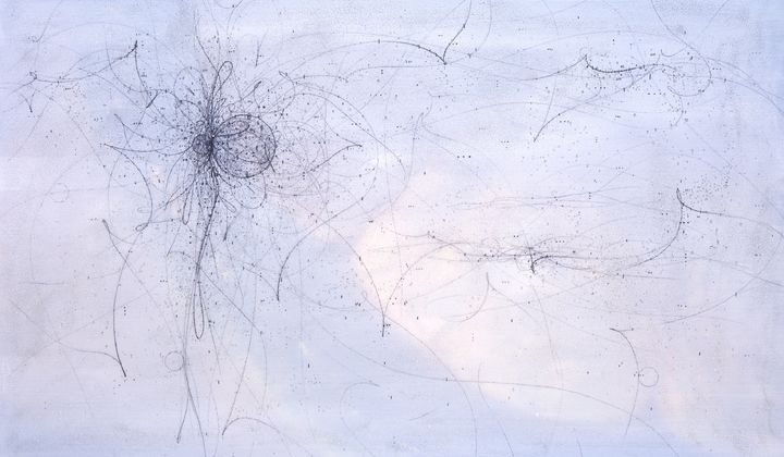 이강욱, Invisible Space_Line-06064, 2006, mixed media on canvas, 97x162cm *재판매 및 DB 금지