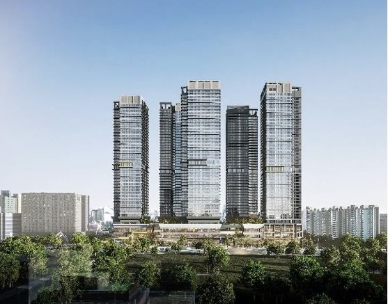 서울 강동구 성내동 일대에서 추진 중인 ‘강동역 역세권 활성화 사업’ 조감도 *재판매 및 DB 금지