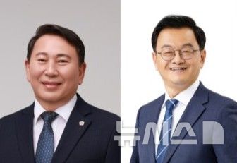 [고양=뉴시스] 더불어민주당 고양시장 결선 후보인 명재성 전 경기도의원과 민경선 전 경기교통공사 사장.(사진=뉴시스 DB)photo@newsis.com