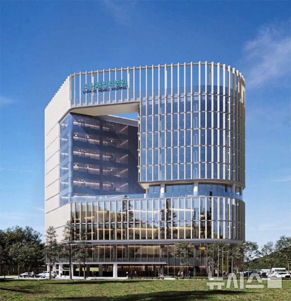 [의왕=뉴시스] 병원 조감도. (사진=의왕시 제공). 2026.04.15. photo@newsis.com