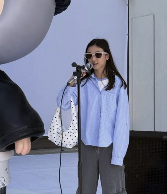 [서울=뉴시스] 배우 한혜진이 딸과의 나들이 근황을 공개했다. (사진=인스타그램 캡처) 2026.04.15. photo@newsis.com *재판매 및 DB 금지