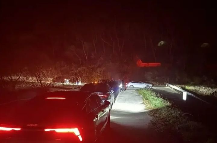 [서울=뉴시스]영화의 배경이 된 살목지를 직접 체험하려는 인파가 심야 시간대에 대거 몰리며 안전 우려가 커지고 있다. 사진 SNS 캡처 *재판매 및 DB 금지