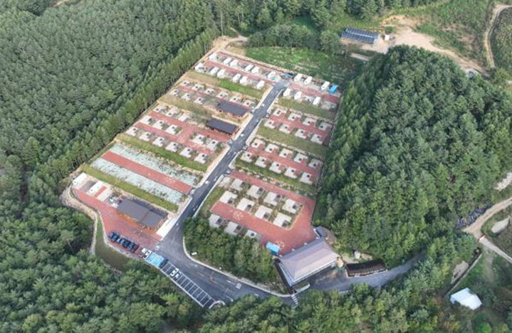 태백산국립공원 소도아영장 전경.(사진=태백산국립공원 제공) *재판매 및 DB 금지