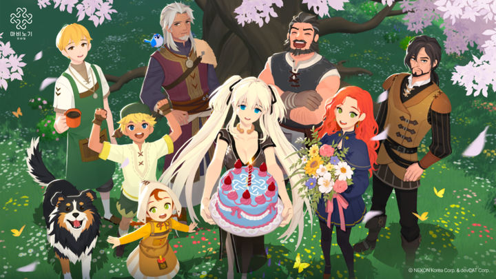 게임 속에서 유튜브 보며 수다…RPG 틀 깬 '마비노기 모바일'