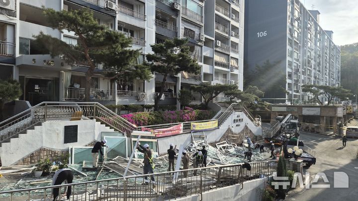 '청주 가스폭발사고' 피해 436건…이재민 68명·부상 16명