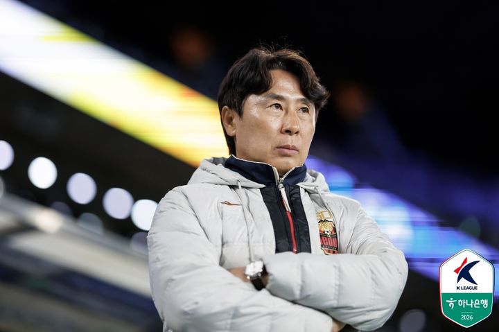 [서울=뉴시스]FC서울 김기동 감독. (사진=한국프로축구연맹 제공)