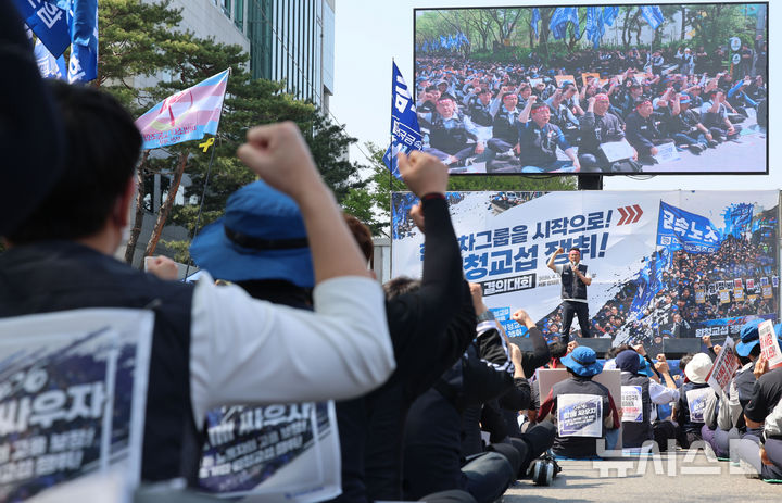 중국차 공세에 속타는데... 현대차 노조 파업 피해 1조 원 돌파