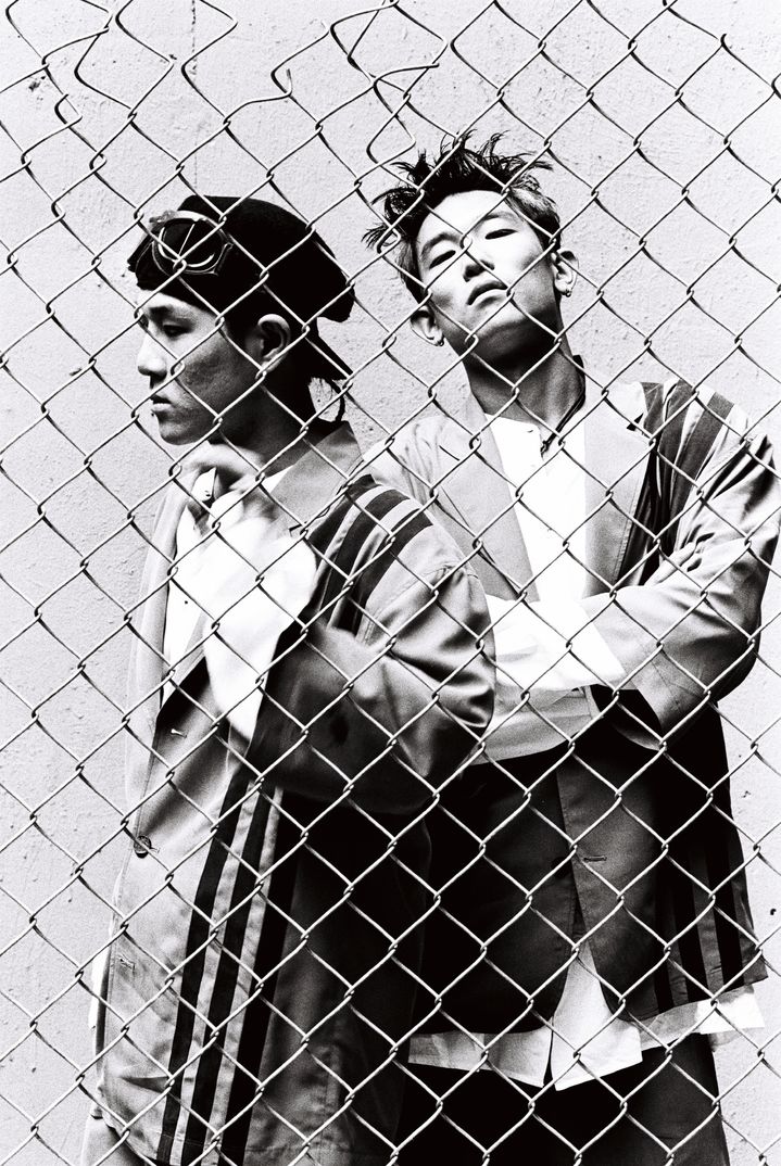 [서울=뉴시스] 듀스. (사진 = 와이드 컴퍼니 제공) 2026.04.16 photo@newsis.com *재판매 및 DB 금지