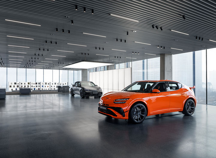 [서울=뉴시스] 제네시스 청주에서 진행 중인 '마그마 특화 프로그램'.(사진=현대차그룹 제공) *재판매 및 DB 금지