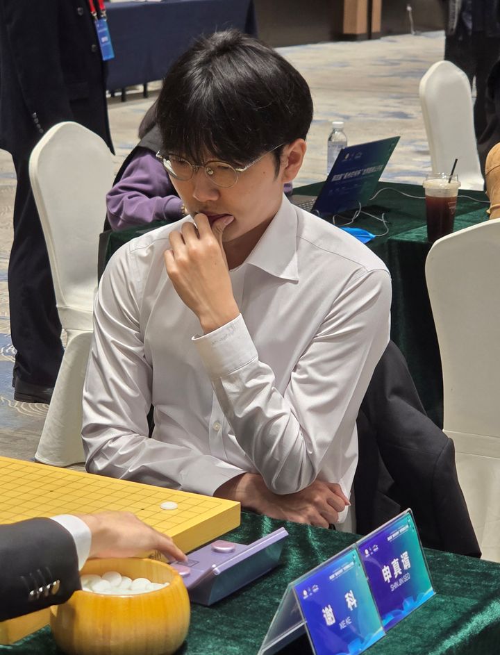 신진서 9단 란커배 16강 진출 관련 이미지