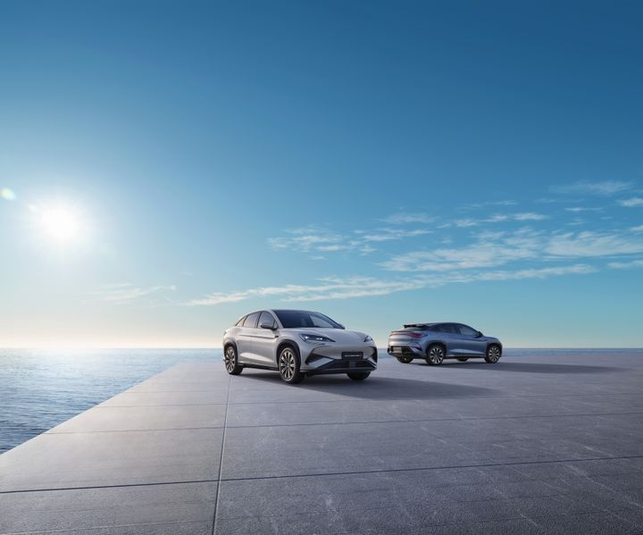 [서울=뉴시스] BYD 씨라이언 7.(사진=BYD코리아 제공) *재판매 및 DB 금지