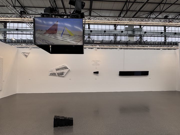 '아트 뒤셀도르프 2026'에 한국 주빈국 대표 작가로 초청된 박종규 작가의 전시 전경. *재판매 및 DB 금지