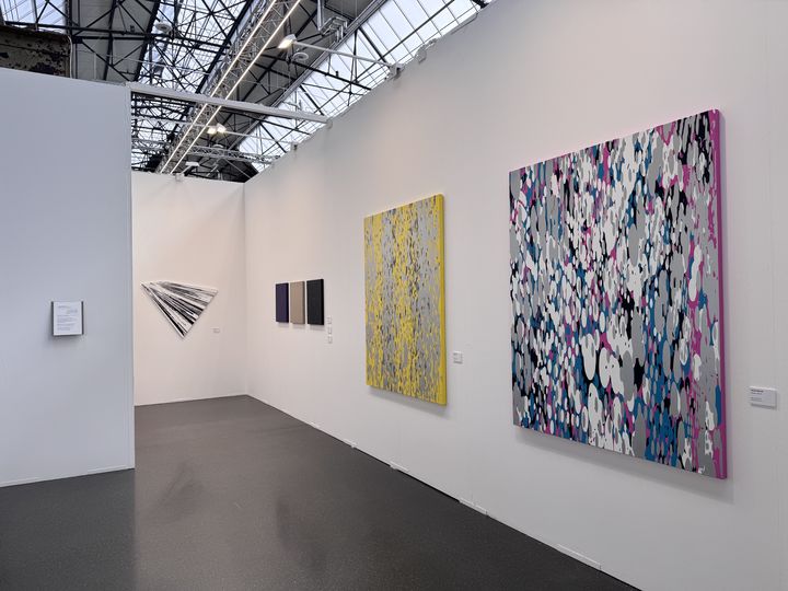 '아트 뒤셀도르프 2026'에 한국 주빈국 대표 작가로 초청된 박종규 작가의 전시 전경. *재판매 및 DB 금지