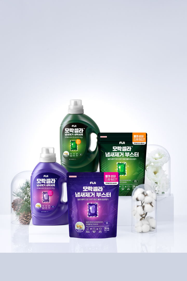 [서울=뉴시스] LG생활건강 피지 모락셀라 세탁세제 (사진=LG생활건강 제공) 2026.04.16. photo@newsis.com *재판매 및 DB 금지