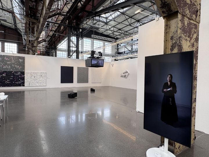 '아트 뒤셀도르프 2026'에 한국 주빈국 대표 작가로 초청된 박종규 작가의 전시 전경. *재판매 및 DB 금지