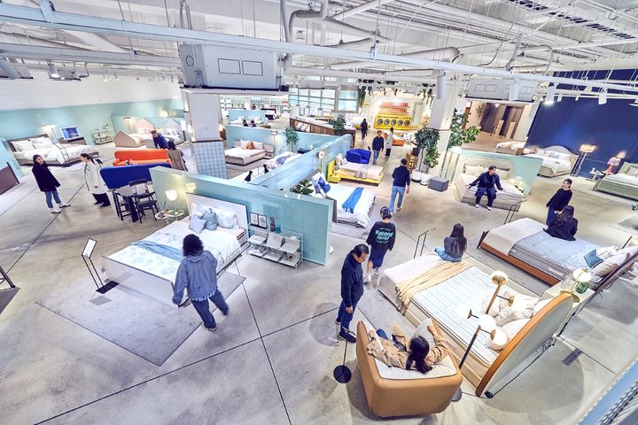 [서울=뉴시스]시몬스 침대 "1분기 시몬스 페이 결제건수 약 82% 증가".(사진=시몬스 제공) 2026.04.16. photo@newsis.com *재판매 및 DB 금지