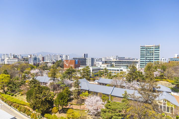 [서울=뉴시스] 서울시립대 전경. (사진=서울시립대 제공) 2026.04.16. photo@newsis.com *재판매 및 DB 금지