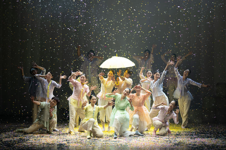 가족무용극 '춤, 상상보따리' 공연 장면. (사진=경기아트센터 제공) *재판매 및 DB 금지