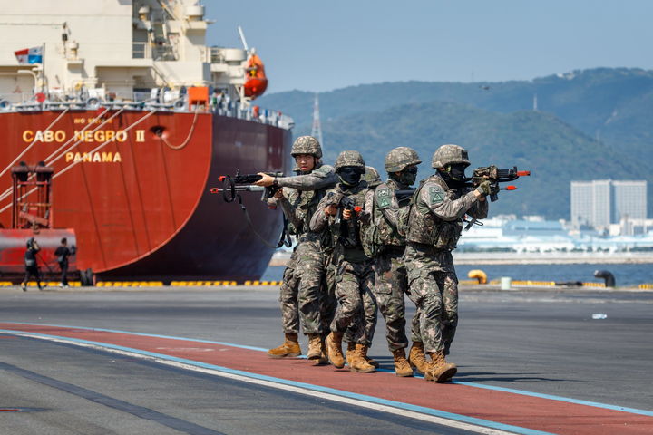 [울산=뉴시스] 53사단은 20일부터 4박 5일간 부산·울산 지역에서 사단 전투지휘검열 훈련한다. (사진=육군 제53보병사단 제공) 2026.04.16. photo@newsis.com *재판매 및 DB 금지