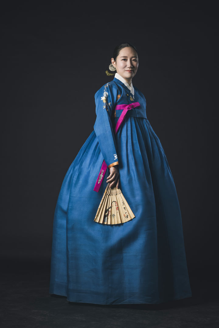 소리꾼 최민정. (사진=아트스퀘어 위아 제공) *재판매 및 DB 금지