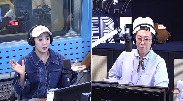 [서울=뉴시스] 16일 SBS 파워FM '김영철의 파워FM'에는 방송인 김원희가 게스트로 출연했다. (사진=SBS 제공) 2026.04.16. photo@newsis.com *재판매 및 DB 금지