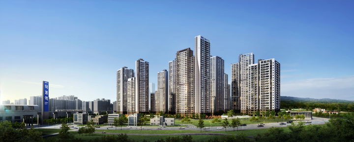 [서울=뉴시스] 지웰 엘리움 양주 덕계역 투시도. (출처=신영건설) 2026.04.16. photo@newsis.com *재판매 및 DB 금지