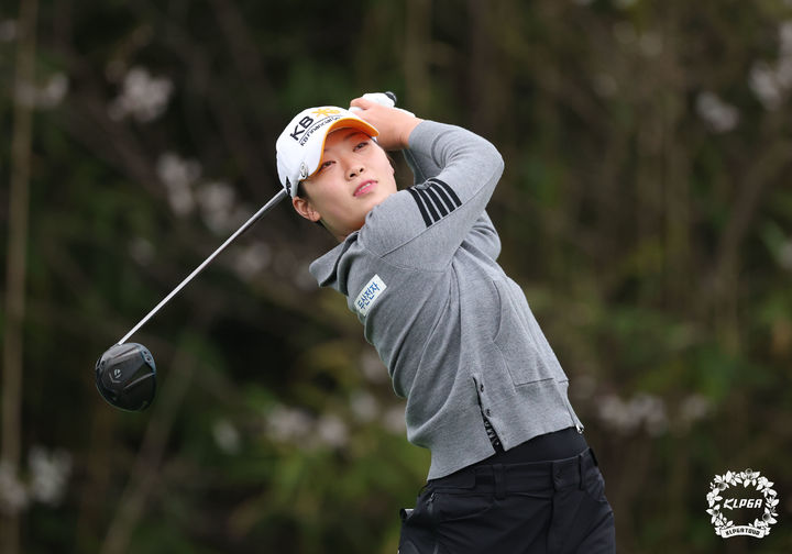 [서울=뉴시스] 한국여자프로골프(KLPGA) 투어의 방신실. (사진=KLPGA 제공) *재판매 및 DB 금지