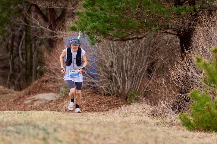 [서울=뉴시스] '코오롱 애슬릿 소속 트레일러닝 김지수 선수(사진=코오롱 스포츠 제공) *재판매 및 DB 제공 *재판매 및 DB 금지