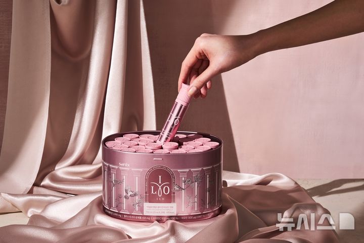 [서울=뉴시스] 동아제약은 회사의 이너뷰티 브랜드 '아일로(ILO)'가 '2026 국가산업대상'에서 이너뷰티 부문 대상을 받았다고 16일 밝혔다. (사진=동아제약 제공) 2026.04.16. photo@newsis.com