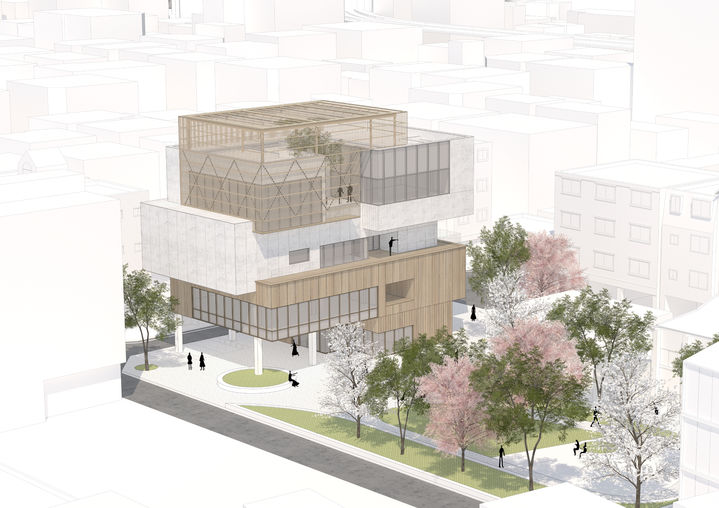 [대구=뉴시스] 대구 남구는 대명2동 행정복지센터 건립 설계 공모 결과, '건축사사무소 도약'의 작품을 최종 당선작으로 선정했다. (사진=대구 남구 제공) 2026.04.16. photo@newsis.com *재판매 및 DB 금지