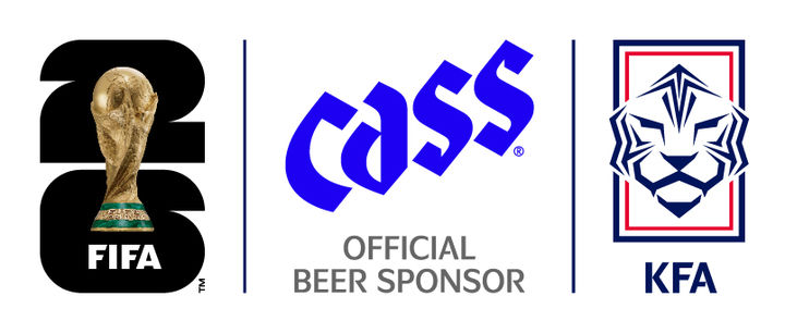 [서울=뉴시스] 카스가 올해 FIFA월드컵의 공식스폰서로서 다양한 월드컵 마케팅 활동을 본격적으로 시작한다.(사진=카스) *재판매 및 DB 금지