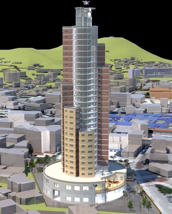 청년특화주택 조감도(사진=부안군 제공) *재판매 및 DB 금지